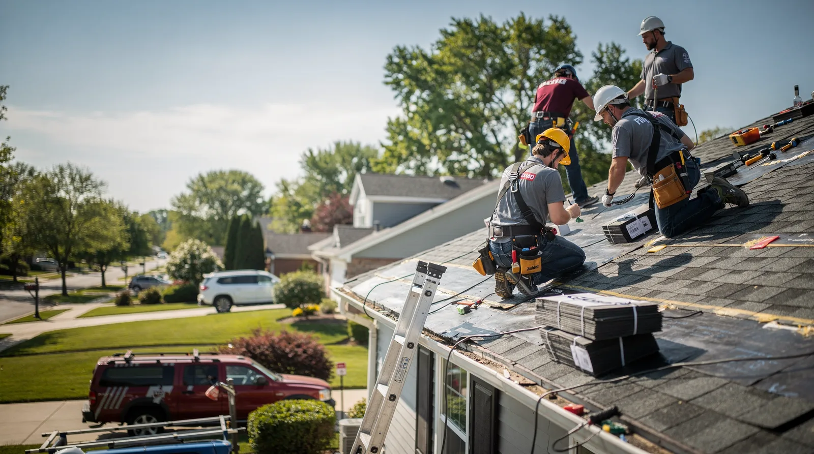 Roof Repair in Hot Springs National Park, AR around you